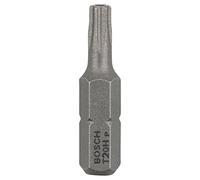 Bosch Embout de vissage 2608522011 Security-Torx TR 20 25 mm extra-dur Forme C 6,3 - 2 pièces