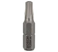 Bosch Embout de vissage 2608522012 Security-Torx T25H 25 mm extra-dur C 6,3 2 pièces