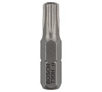 Bosch Embout de vissage Security-Torx T30H 25 mm extra-dur C 6.3 2 pièces 2608522014