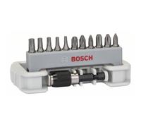 Bosch Accessories 2608522129 Jeu d'embouts 12 pièces cruciforme Phillips, vis