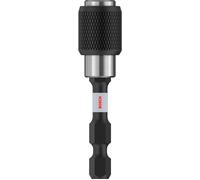 Bosch Porte-embout Impact Control 1/4" 60 mm à changement rapide