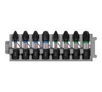 Bosch Accessories 2608522323 2608522323 Embout cruciforme Propulseur: 1/4 (6.3