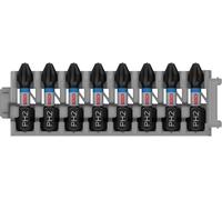 Bosch Accessories 2608522324 2608522324 Embout cruciforme Propulseur: 1/4 (6.3 mm) Sortie: cruciforme Phillips PH 2 25 mm