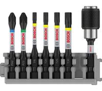 Bosch Accessories 2608522327 2608522327 Embout cruciforme PH 2, PZ 2, T 15, T 20, T 25, T 30 1 set