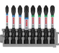 Bosch Accessories 2608522328 2608522328 Embout cruciforme PH 1, PH 2, PH 3, PZ 2, PZ 3 1 set