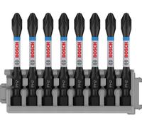 Bosch Accessories 2608522330 2608522330 Embout cruciforme PH 2 acier trempé 1 set