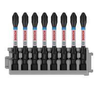 Bosch Accessories 2608522330 2608522330 Embout cruciforme Propulseur: 1/4 (6.3