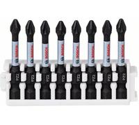 Bosch Accessories 2608522331 2608522331 Embout cruciforme PZ 2 acier trempé 1 set
