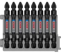 Bosch Accessories 2608522337 Jeu d'embouts à deux têtes 8 pièces