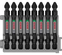 Bosch Accessories 2608522338 Jeu dembouts à deux têtes 8 pièces