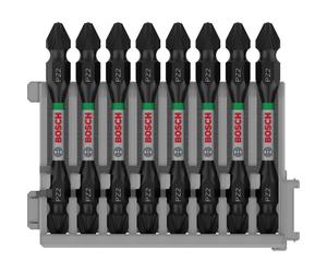 Bosch Accessories 2608522338 Jeu d'embouts à deux têtes 8 pièces