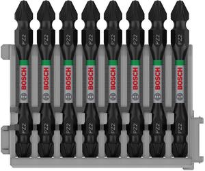 Bosch Accessories 2608522338 Jeu dembouts à deux têtes 8 pièces