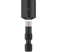 Bosch Accessories 2608522352 2608522352 6 pans extérieurs Douille-embout zone de torsion 10 mm 1/2 10 mm 1/4 (6.3 mm)