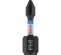 Bosch Accessories 2608522468 Embout cruciforme 2 pièces cruciforme Phillips
