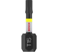 Bosch Embout PRO Torx Impact T15 25 mm - 2 pièces 2608522473