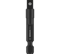 Bosch Accessories 2608522562 2608522562 Douille pour perceuse à percussion Propulseur 1/4\ (6.3 mm)