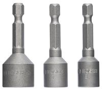 Bosch Accessories 2608551078 Set de 3 Douilles 50 mm/8 10 13 mm