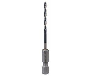 Bosch Accessories 2608577047 2608577047 Foret pour le métal 2.5 mm Longueur totale 69 mm DIN 338