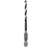 Bosch Accessories 2608577054 Metallbohrer PRO Impact 4,2mm HSS-G Länge 43/83mm 6kant Schaft 1/4 HSS-G Foret pour le métal 4.2 mm Longueur totale 83 mm 1/4 (6,3
