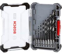 Bosch Accessories 2608577146 Metallbohrersatz PRO Metal HSS-G 8-tlg. Impact 2-3-4-5-6-7-8-10mm 6-kant 1/4 HSS Jeu de forets pour le métal 8 pièces 2 mm, 3 mm,