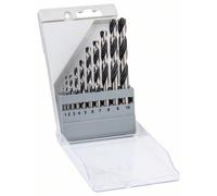 Bosch Forets hélicoïdaux HSS PointTeQ, set de 10 pièces Quantité:1