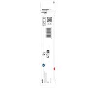 Bosch Bosch Foret hélicoïdal HSS métal, 11,5 x 94 x 142 mm, tige CYL réduite Quantité:1
