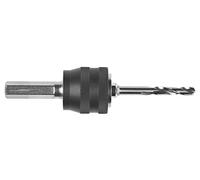 Bosch Accessories 2608580113 Adaptateur power change queue six pans 11 mm, 14-152 mm, Gris
