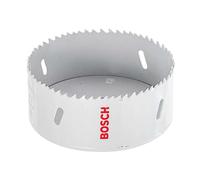 Bosch Accessories 2608580396 Scie-trépan HSS bimétal pour adaptateur standard 105 mm 4 1/8"