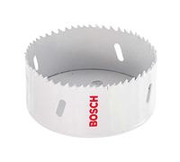 Bosch Accessories 2608580439 Scie-trépan HSS bimétal pour adaptateur standard 98 mm 3 7/8"