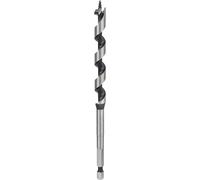 Bosch Accessories 2608585694 Mèche à simple spirale queue six pans Ø 6 mm Cote sur plats 4,8 mm Longueur 160 mm, Black And Silver