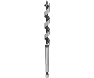 Bosch Accessories 2608585694 Mèche à simple spirale queue six pans Ø 6 mm Cote sur plats 4,8 mm Longueur 160 mm, Black And Silver