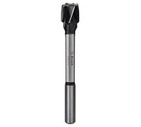 Bosch Accessories 2608585743 Mèche/fraise à bouchonner Ø 10 mm Noir/Argent