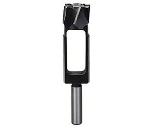Bosch Accessories 2608585744 Mèche/fraise à bouchonner Ø 15 mm Noir/Argent