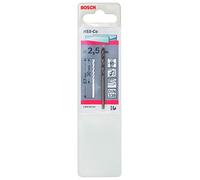 BOSCH Forets a métaux rectifiés HSS-Co, DIN 338 2,5 x 30 x 57 mm 2608585841