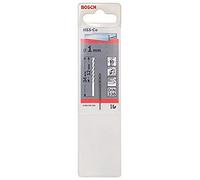 Bosch Accessories 2608585838 HSS Foret pour le métal 1 mm Longueur totale 34 mm Cobalt DIN 338 tige cylindrique 1 pc(s)