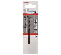 BOSCH Forets a métaux rectifiés HSS-Co, DIN 338 3,5 x 39 x 70 mm 2608585845