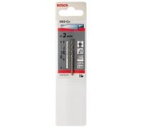 Bosch Forets à métaux rectifiés HSS-Co DIN 338 2 x 29 x 49 mm 2608585840
