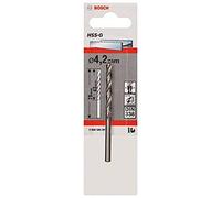 Bosch Accessories 2608585918 Foret à métaux rectifiés HSS-G DIN 338 4,2 x 43 x 75 mm