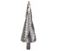 Bosch Accessories 2608587427 HSS Foret étagé Longueur totale 125.5 mm tige à 3 surfaces 1 pc(s)