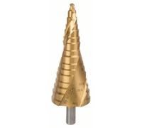 Bosch Accessories 2608587434 HSS Foret étagé Longueur totale 125.5 mm TiN tige à 3 surfaces 1 pc(s)
