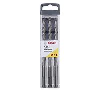 Bosch Accessories 2608587744 Pack de 3 Forets à béton à queue 2+1 x 5L 6 x 100 x 160 mm