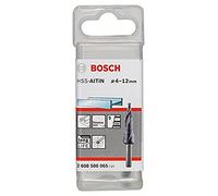 Bosch Accessories 2608588064 Fraise étagée queue 3 pans Longueur 50 mm Exécution HSS-AlTIN