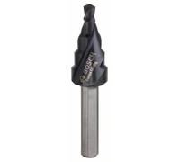 Bosch Accessories 2608588064 HSS Foret étagé Longueur totale 50 mm TiAIN tige à 3 surfaces 1 pc(s)