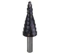Bosch Accessories 2608588066 HSS Foret étagé Longueur totale 70.5 mm TiAIN tige à 3 surfaces 1 pc(s)