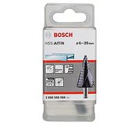 Bosch Accessories 2608588068 Fraise étagée queue 3 pans Longueur 93,5 mm Exécution HSS-AlTIN
