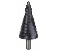 Bosch Accessories 2608588072 HSS Foret étagé Longueur totale 93 mm TiAIN tige à 3 surfaces 1 pc(s)
