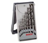 Bosch Accessories 2608589295 Jeu de forets pour le métal 7 pièces 1 set