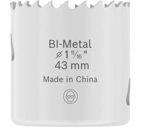 Bosch Accessories 2608594577 2608594577 Scie-cloche 43 mm 1 pc(s)