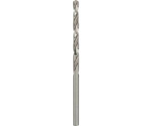 Bosch Accessories 2608595333 HSS Foret pour le métal 4.4 mm Longueur totale 80 mm meulé DIN 338 tige cylindrique 10 pc(s)
