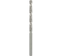 Bosch Accessories 2608595334 HSS Foret pour le métal 4.8 mm Longueur totale 83 mm meulé DIN 338 tige cylindrique 10 pc(s)